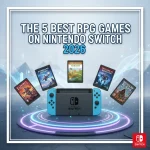 The 5 Best RPG Games on Nintendo Switch in 2026