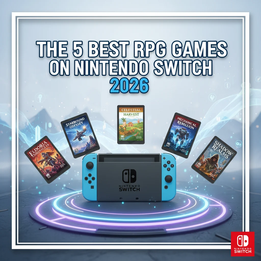 The 5 Best RPG Games on Nintendo Switch in 2026