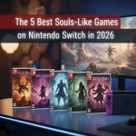 The 5 Best Souls-Like Games on Nintendo Switch in 2026