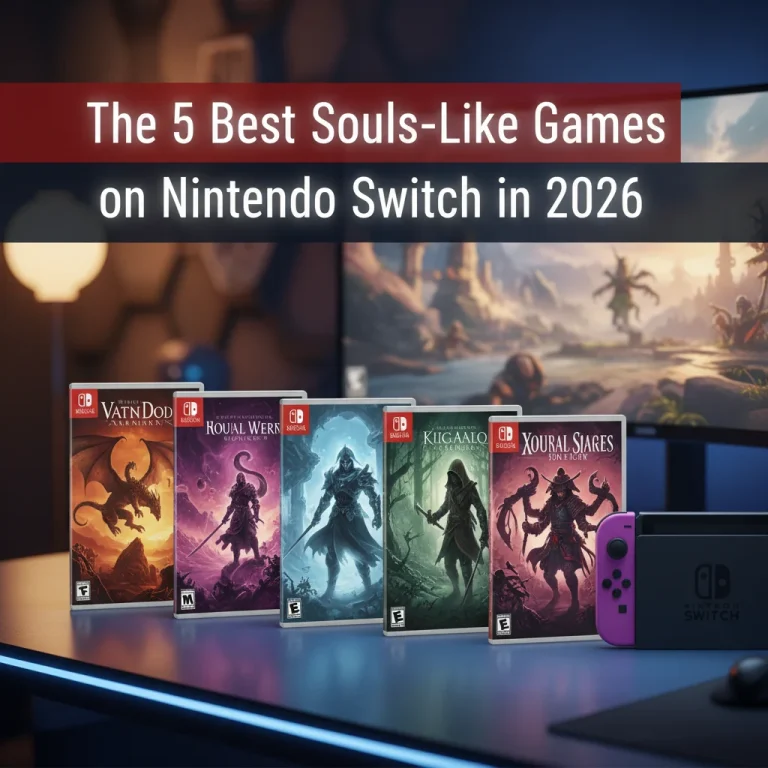 The 5 Best Souls-Like Games on Nintendo Switch in 2026