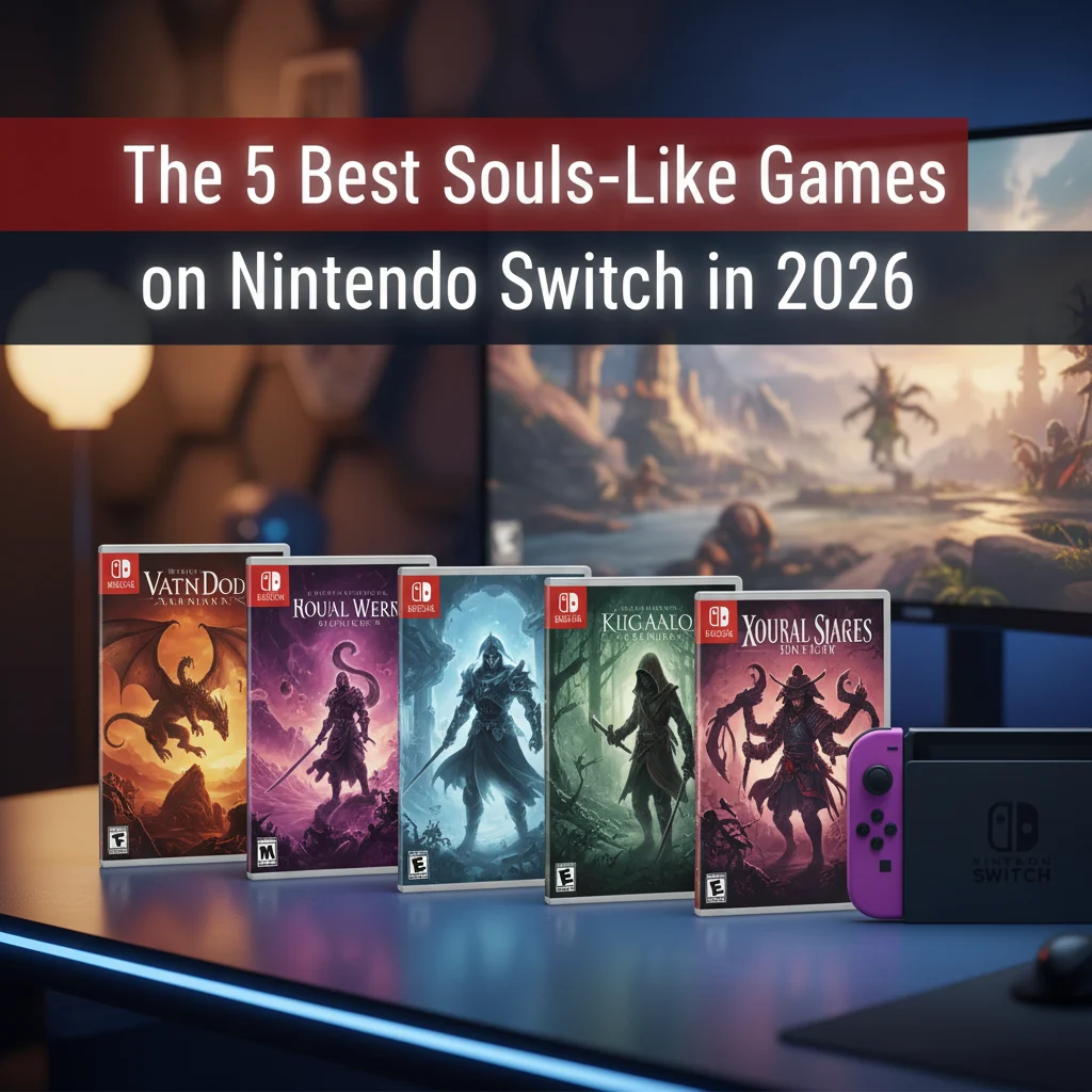The 5 Best Souls-Like Games on Nintendo Switch in 2026