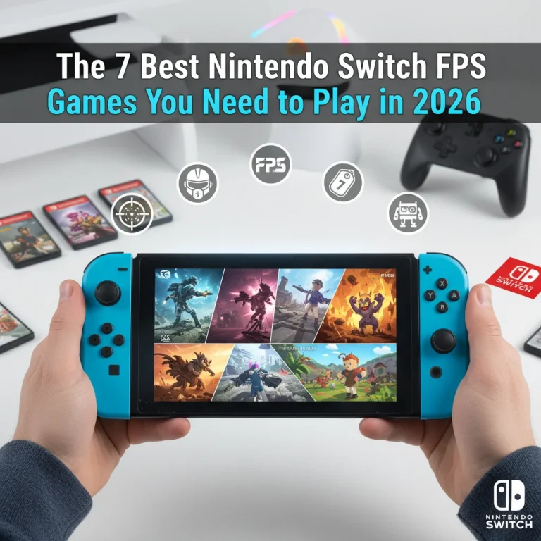The 7 Best Nintendo Switch FPS Games You Need to Play in 2026