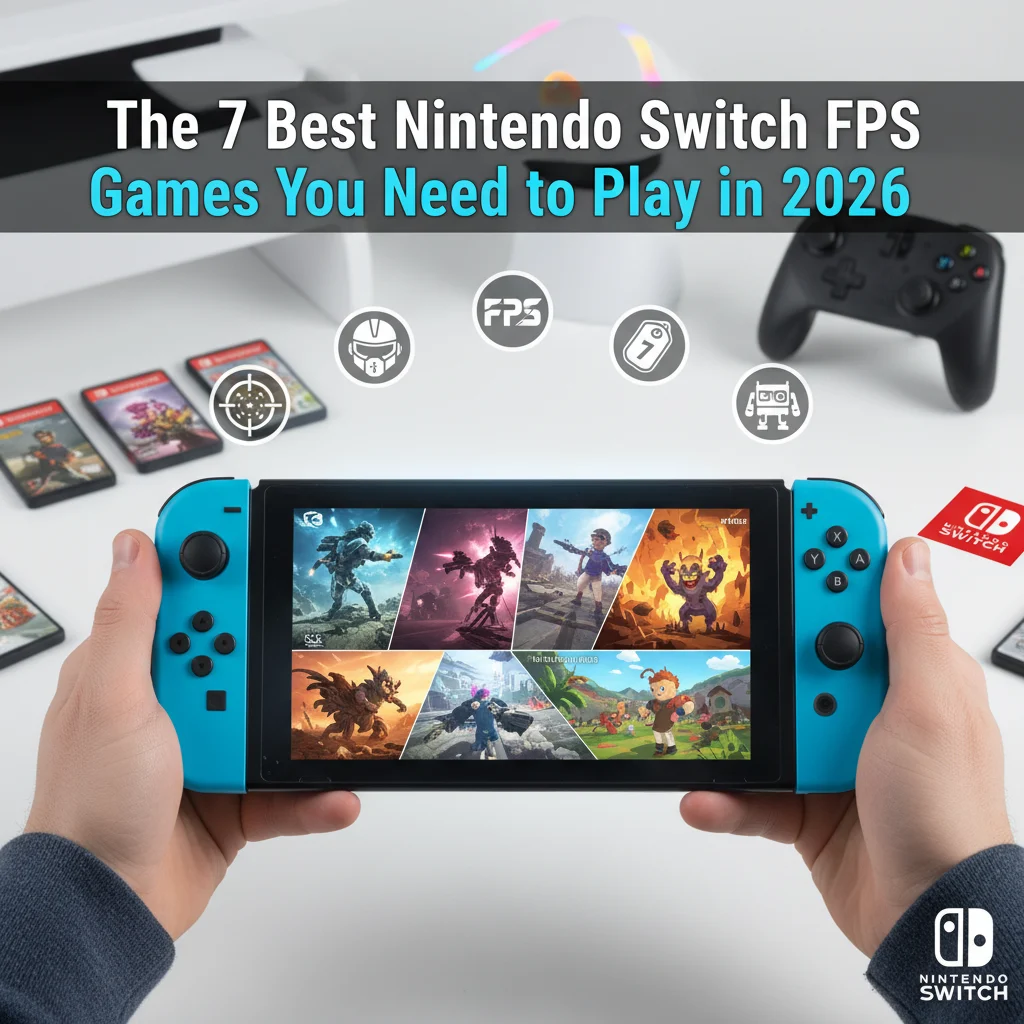 The 7 Best Nintendo Switch FPS Games You Need to Play in 2026