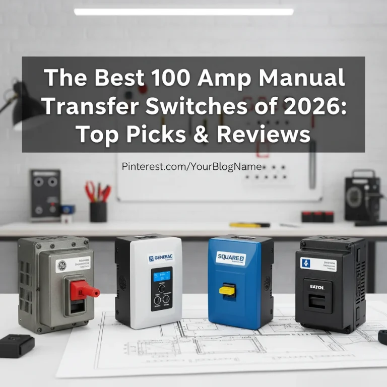 The Best 100 Amp Manual Transfer Switches of 2026: Top Picks & Reviews