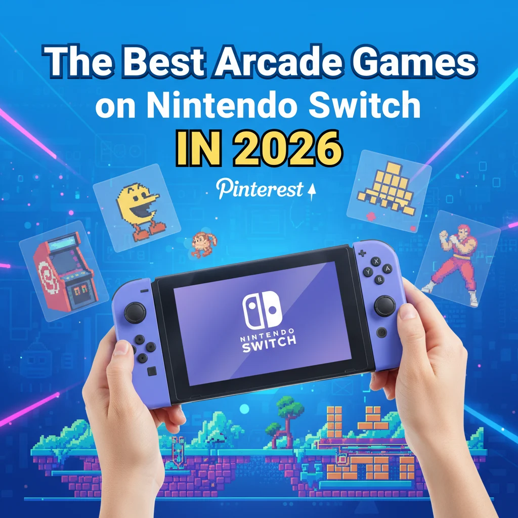 The Best Arcade Games on Nintendo Switch in 2026