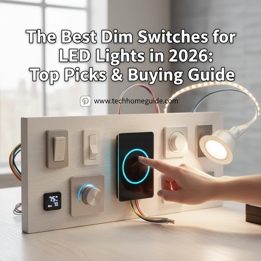 The Best Dim Switches for LED Lights in 2026: Top Picks & Buying Guide