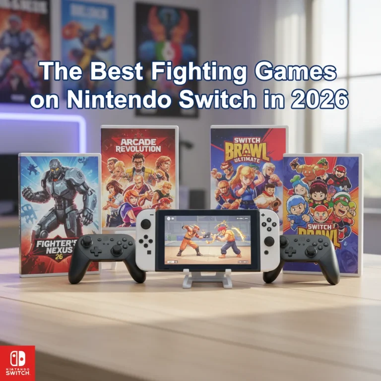 The Best Fighting Games on Nintendo Switch in 2026