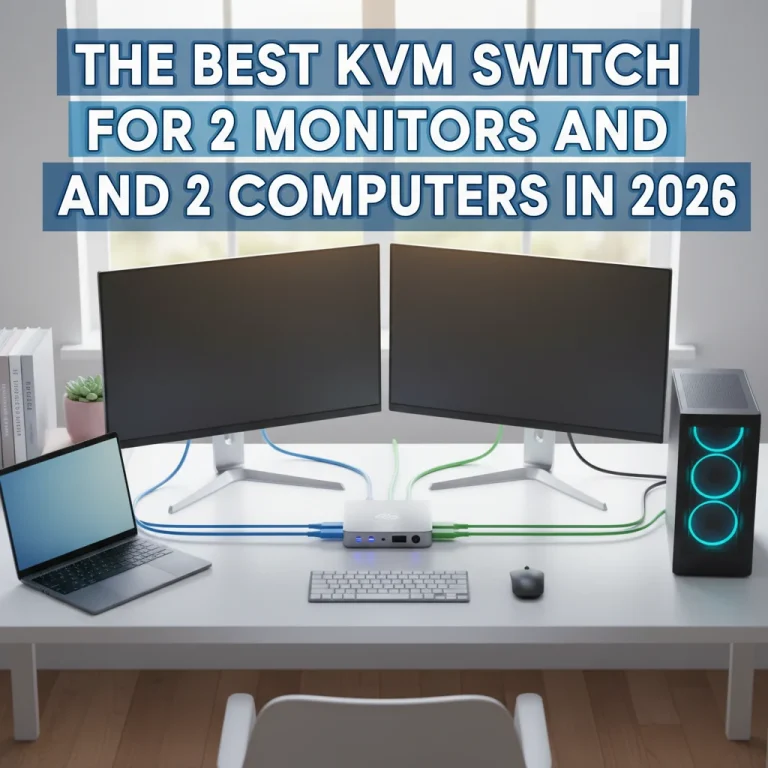 The Best KVM Switch for 2 Monitors and 2 Computers in 2026