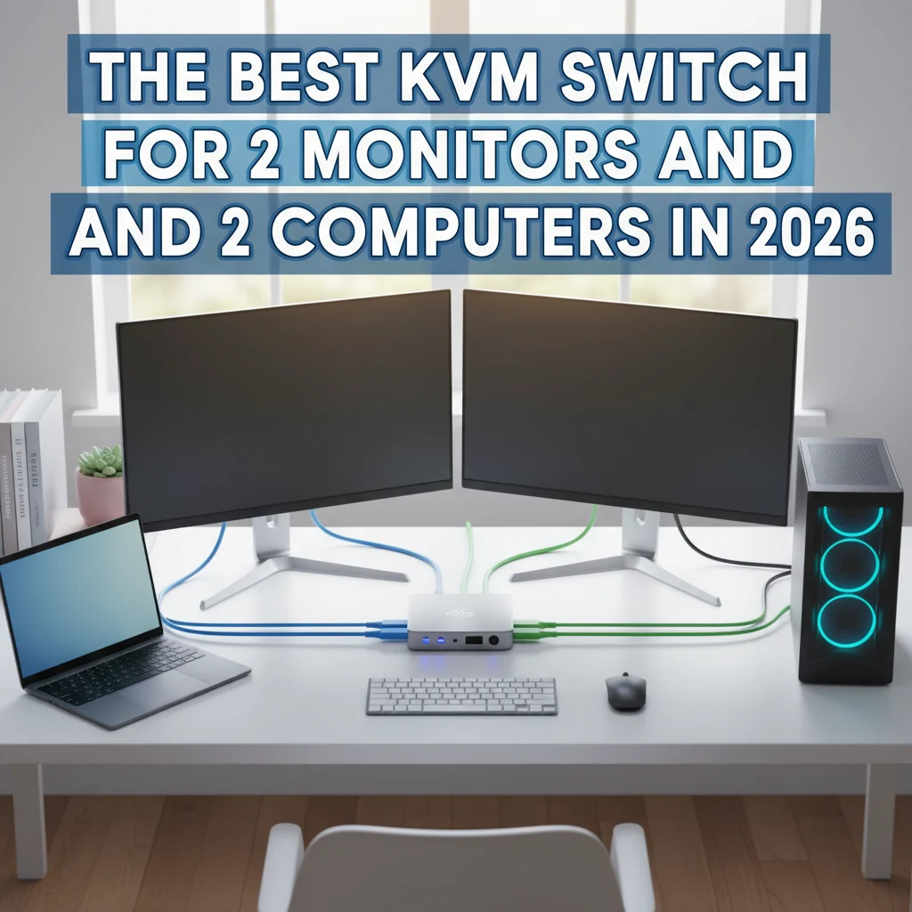 The Best KVM Switch for 2 Monitors and 2 Computers in 2026