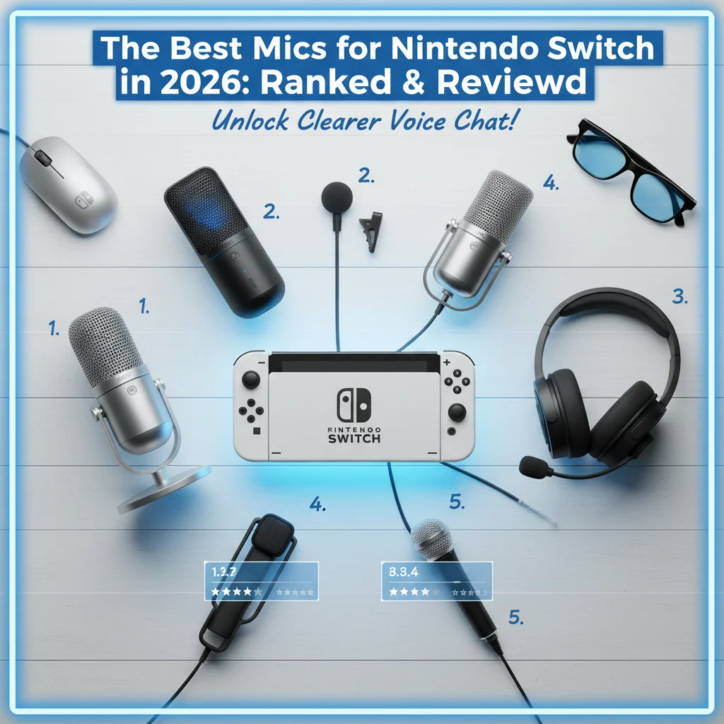 The Best Mics for Nintendo Switch in 2026: Ranked & Reviewed