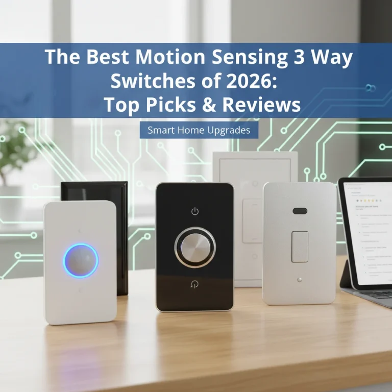 The Best Motion Sensing 3 Way Switches of 2026: Top Picks & Reviews