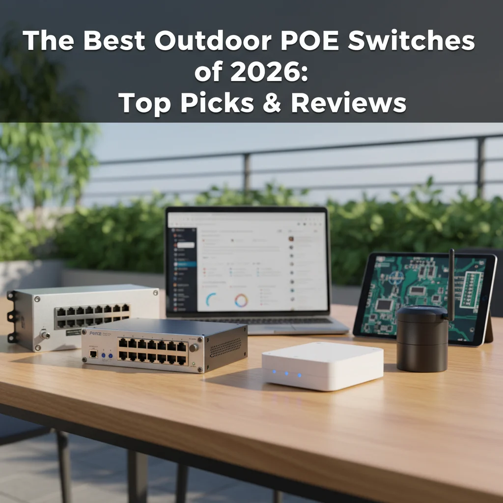 The Best Outdoor PoE Switches of 2026: Top Picks & Reviews