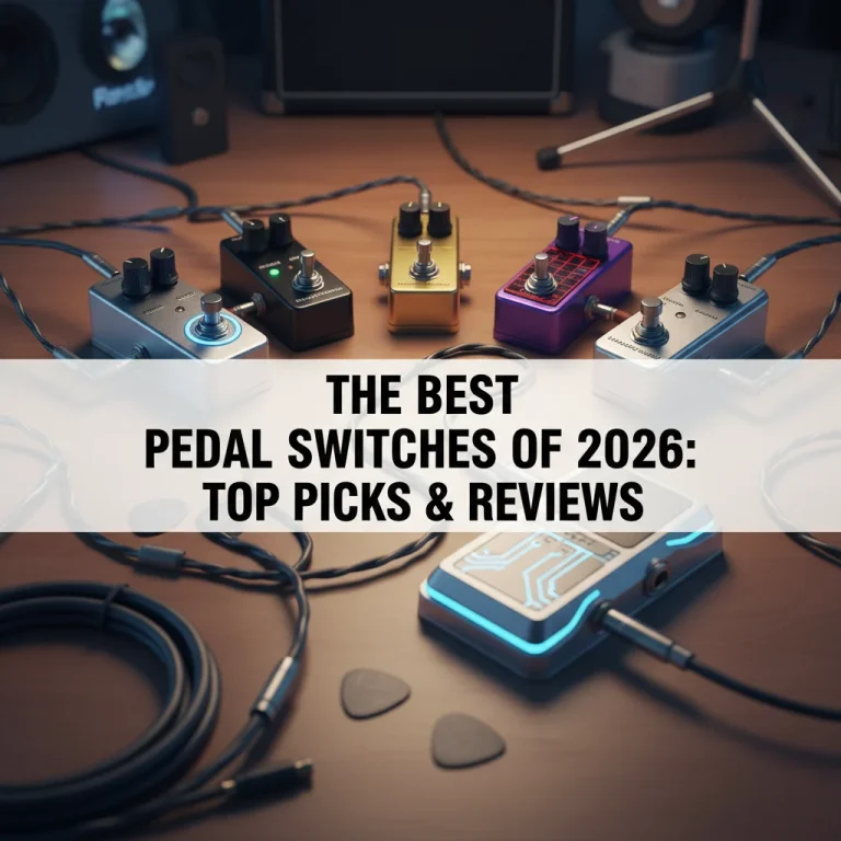 The Best Pedal Switches of 2026: Top Picks & Reviews