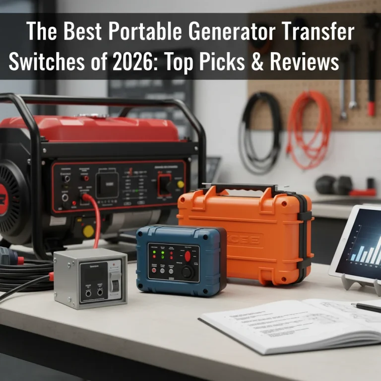 The Best Portable Generator Transfer Switches of 2026: Top Picks & Reviews