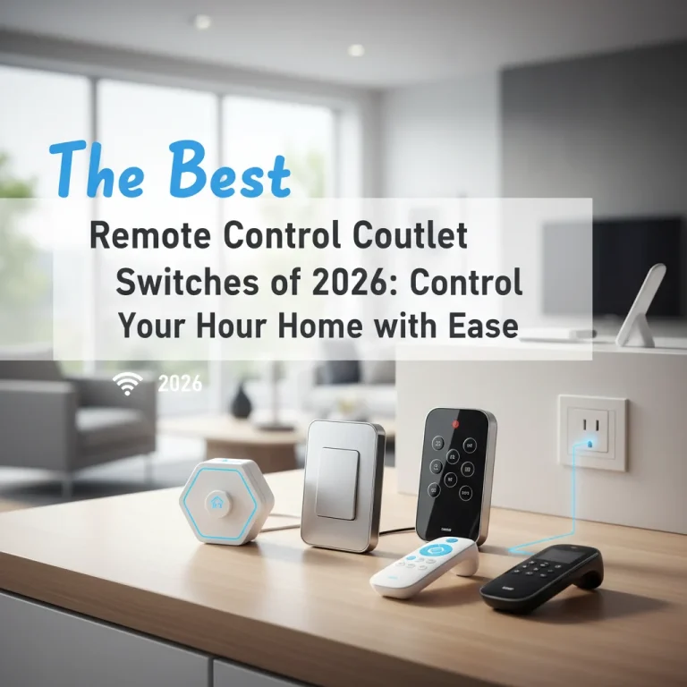 The Best Remote Control Outlet Switches of 2026: Control Your Home with Ease