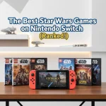 The Best Star Wars Games on Nintendo Switch (Ranked!)