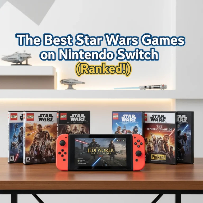The Best Star Wars Games on Nintendo Switch (Ranked!)
