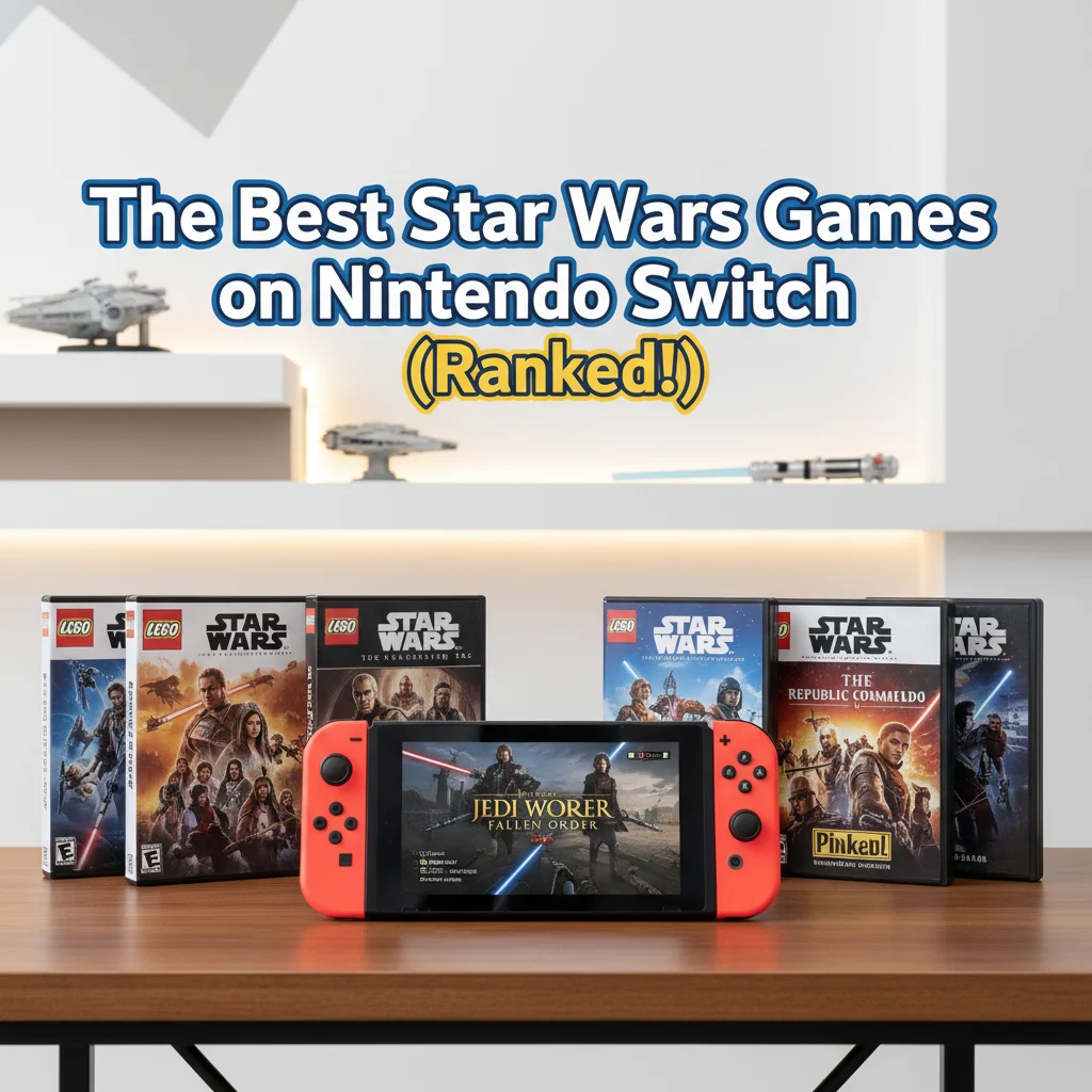 The Best Star Wars Games on Nintendo Switch (Ranked!)