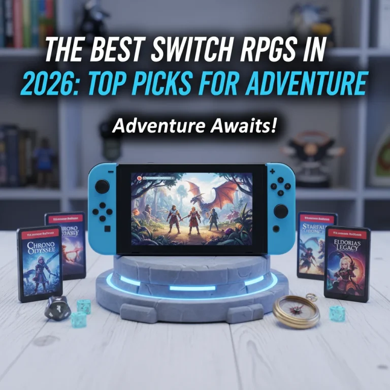 The Best Switch RPGs in 2026: Top Picks for Adventure