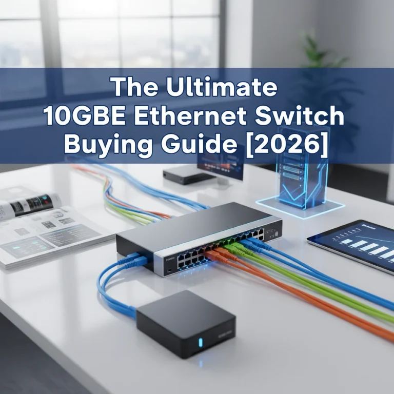 The Ultimate 10GbE Ethernet Switch Buying Guide [2026]