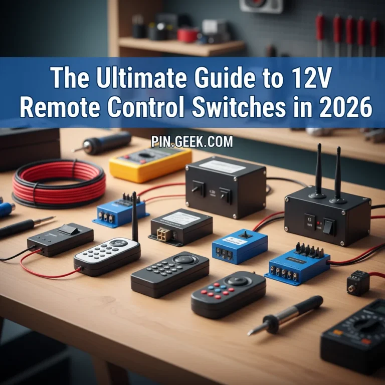The Ultimate Guide to 12V Remote Control Switches in 2026