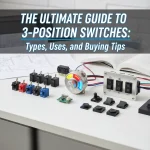 The Ultimate Guide to 3-Position Switches: Types, Uses, and Buying Tips