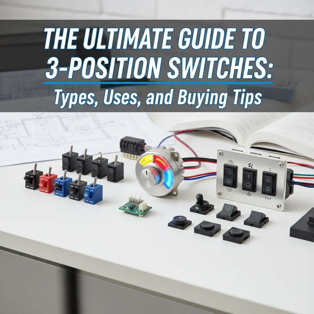 The Ultimate Guide to 3-Position Switches: Types, Uses, and Buying Tips