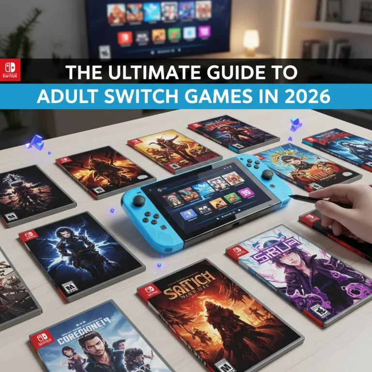 The Ultimate Guide to Adult Switch Games in 2026