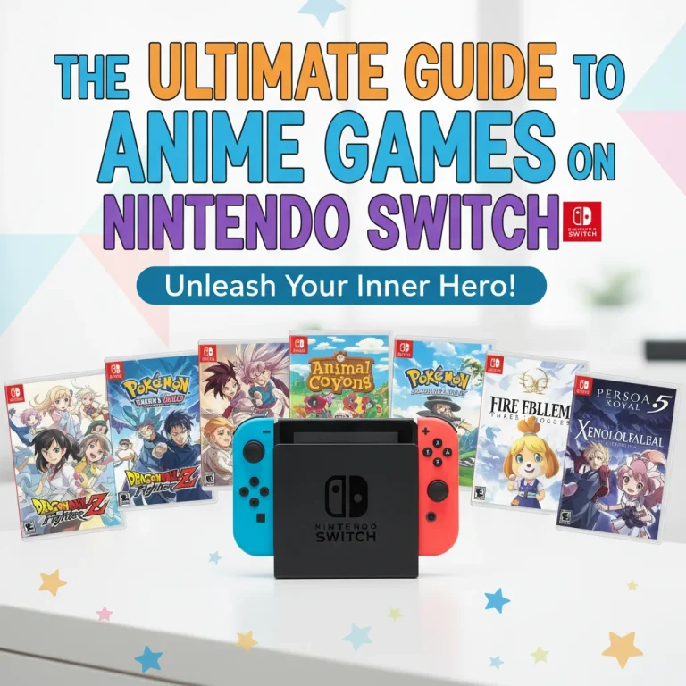 The Ultimate Guide to Anime Games on Nintendo Switch