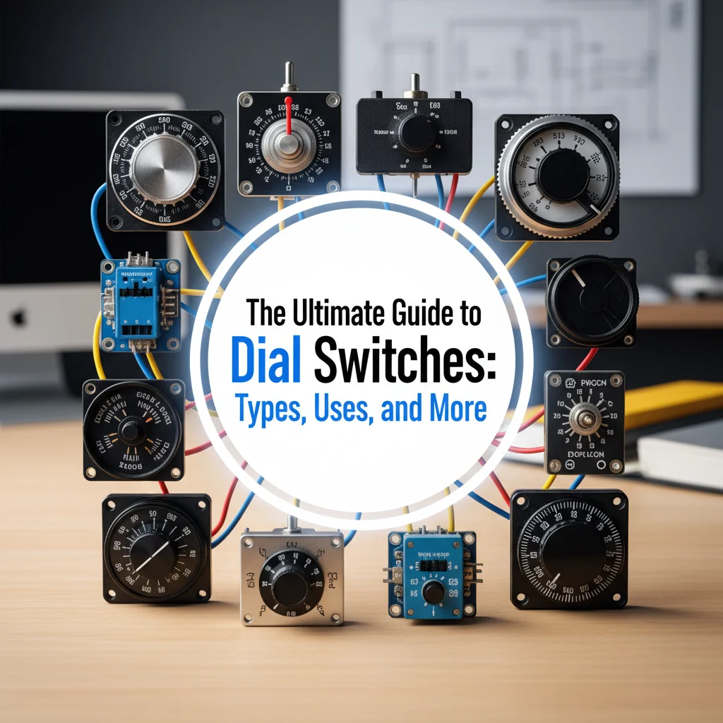 The Ultimate Guide to Dial Switches: Types, Uses, and More