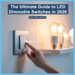 The Ultimate Guide to LED Dimmable Switches in 2026