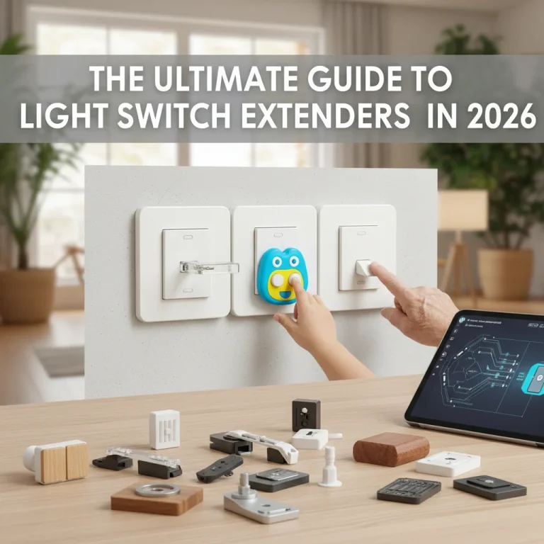 The Ultimate Guide to Light Switch Extenders in 2026