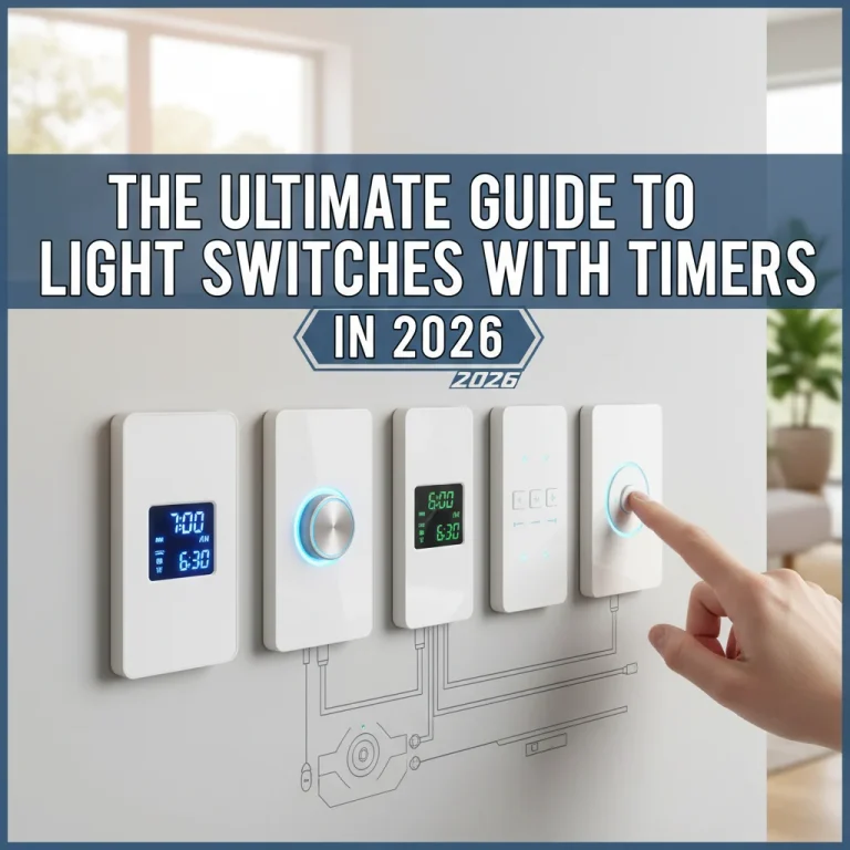 The Ultimate Guide to Light Switches with Timers in 2026