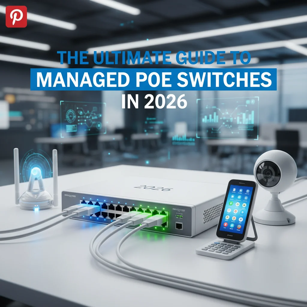The Ultimate Guide to Managed PoE Switches in 2026