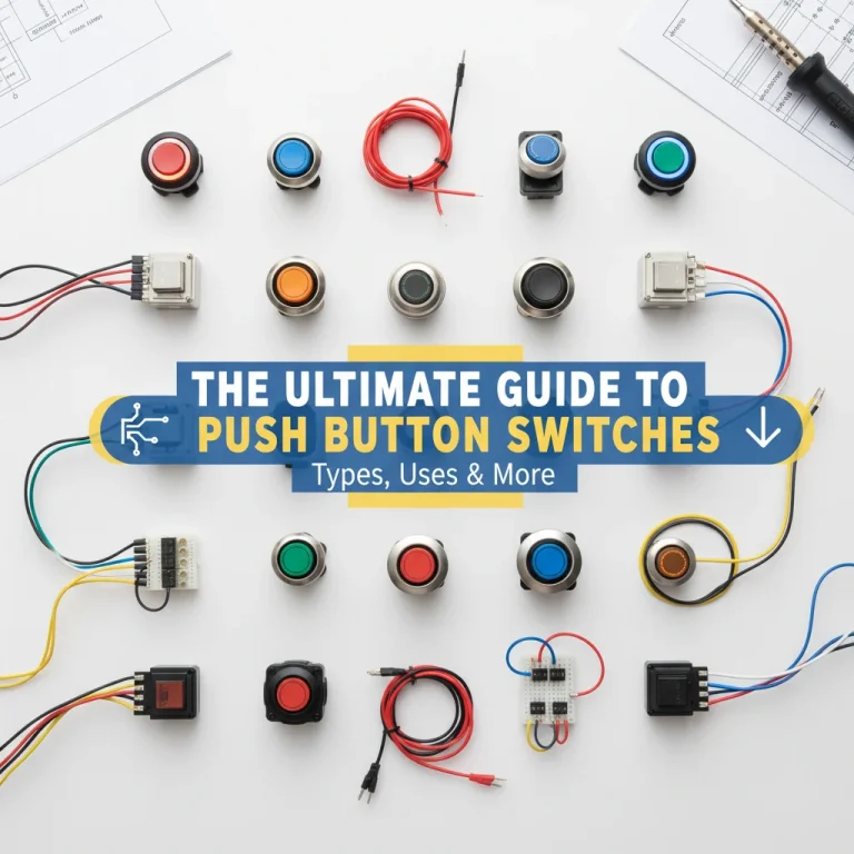 The Ultimate Guide to Push Button Switches: Types, Uses & More