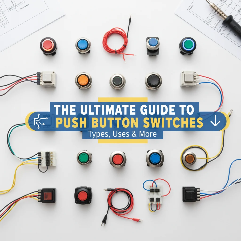 The Ultimate Guide to Push Button Switches: Types, Uses & More