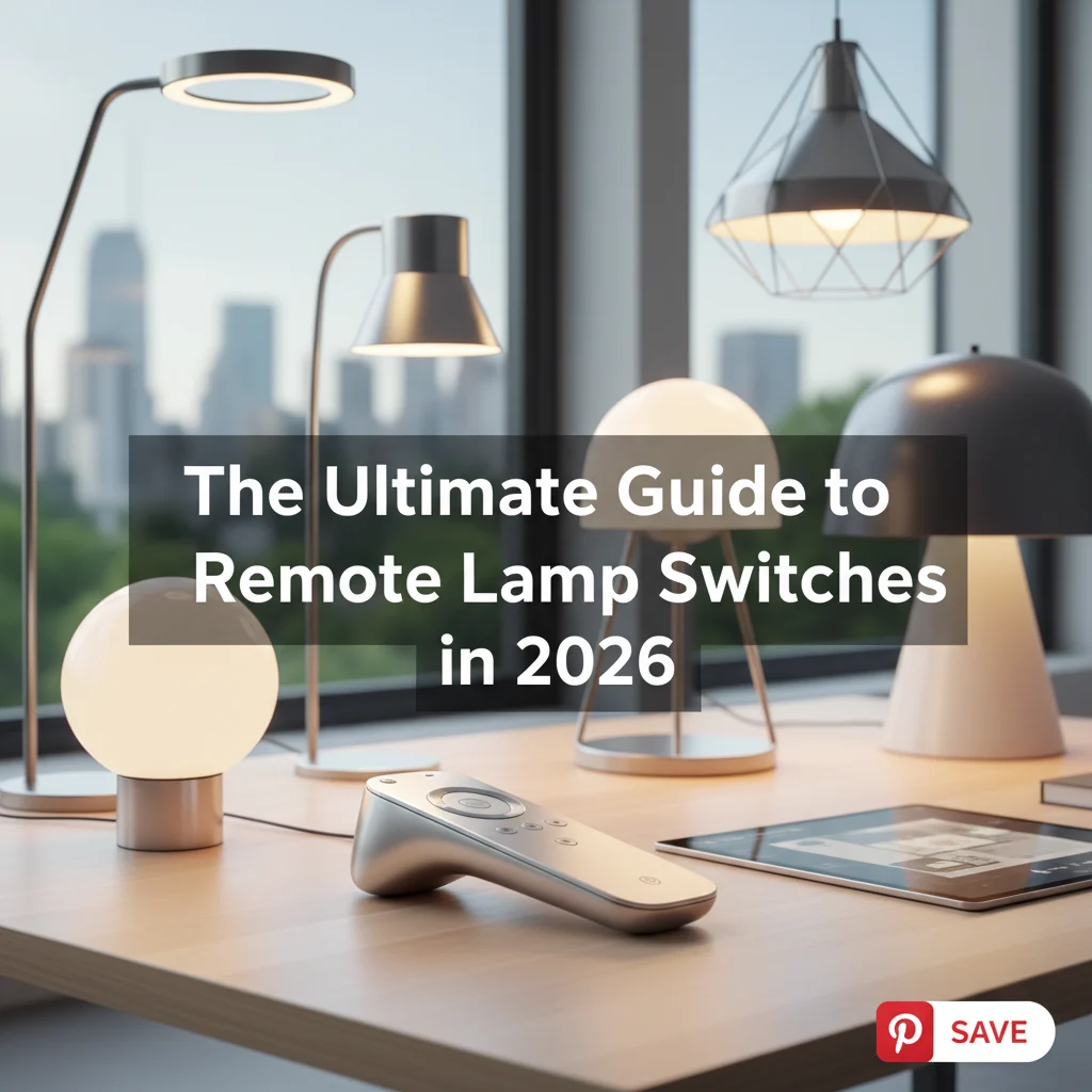 The Ultimate Guide to Remote Lamp Switches in 2026