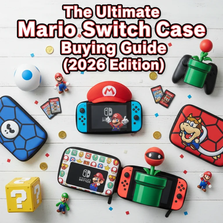 The Ultimate Mario Switch Case Buying Guide (2026 Edition)