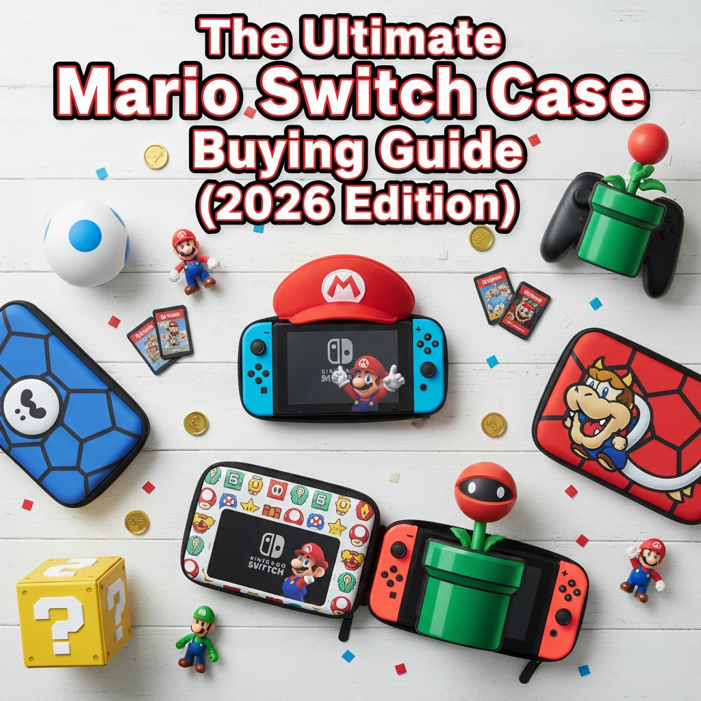 The Ultimate Mario Switch Case Buying Guide (2026 Edition)
