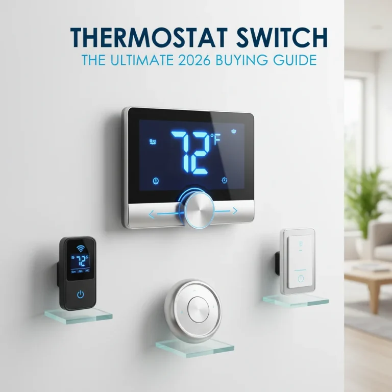Thermostat Switch: The Ultimate 2026 Buying Guide