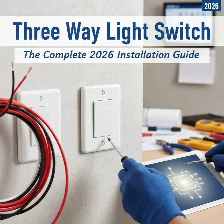 Three Way Light Switch: The Complete 2026 Installation Guide