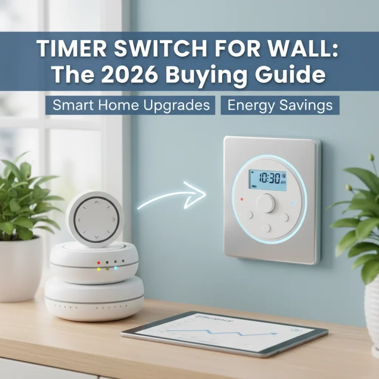Timer Switch for Wall: The 2026 Buying Guide