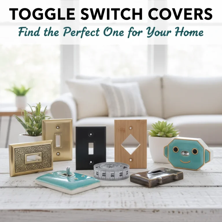 Toggle Switch Covers: Find the Perfect One for Your Home