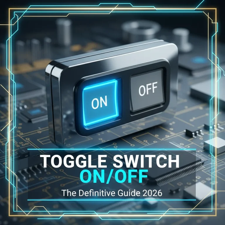 Toggle Switch On/Off: The Definitive Guide 2026