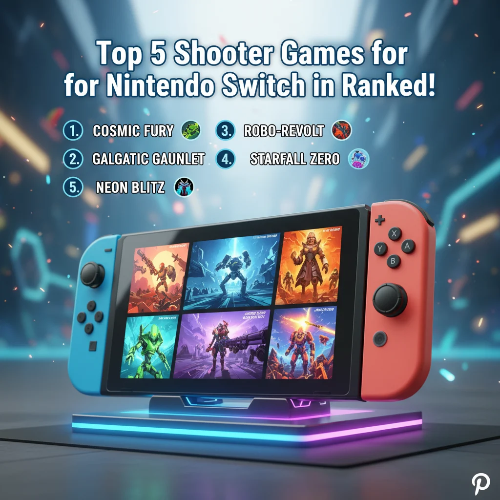 Top 5 Shooter Games for Nintendo Switch in 2026: Ranked!