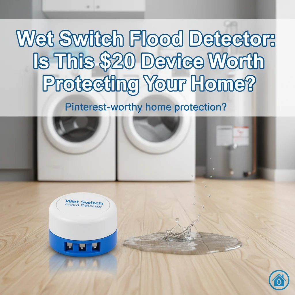 Wet Switch Flood Detector: Is This $20 Device Worth Protecting Your Home?