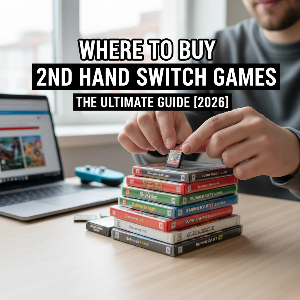 Where to Buy 2nd Hand Switch Games: The Ultimate Guide [2026]