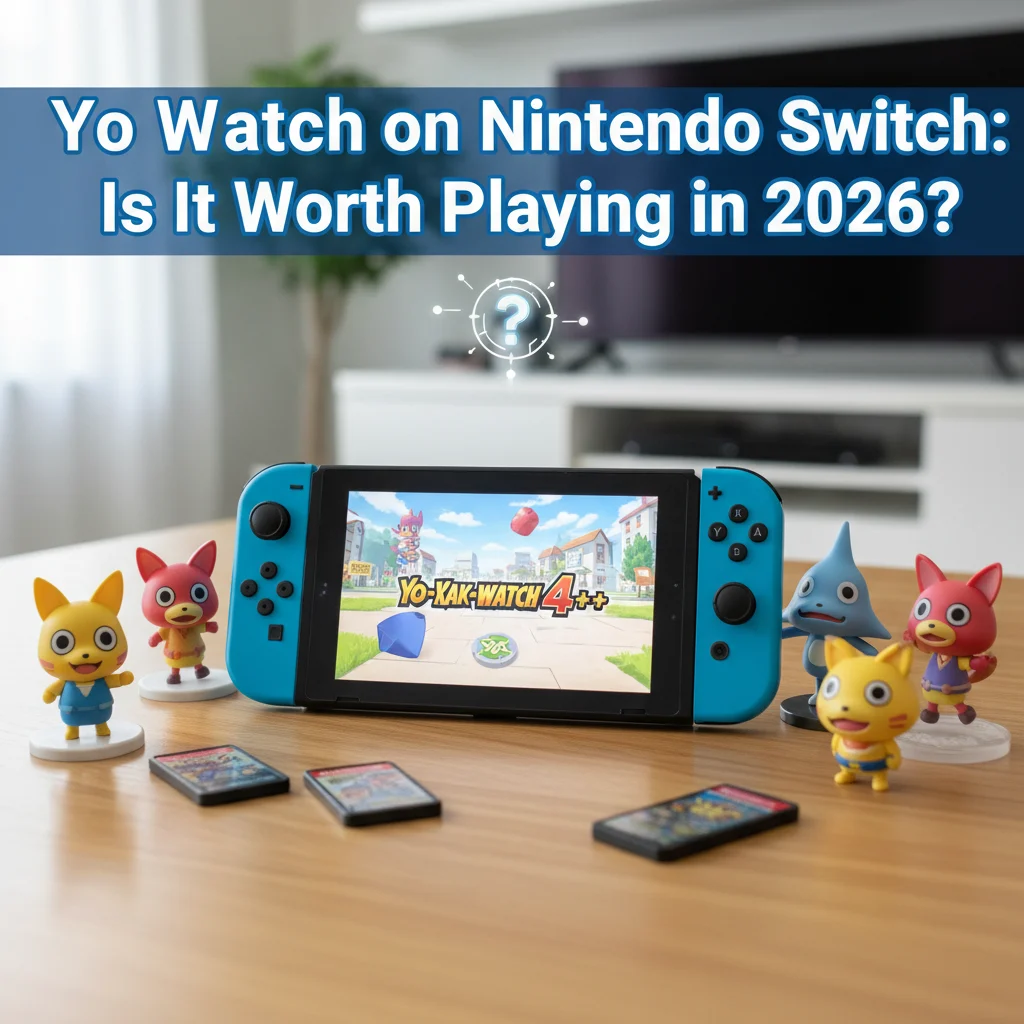 Yo-Kai Watch on Nintendo Switch: Is It Worth Playing in 2026?