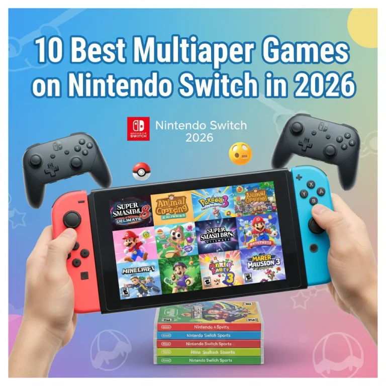 10 Best Multiplayer Games on Nintendo Switch in 2026