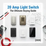 20 Amp Light Switch: The Ultimate Buying Guide [2026]